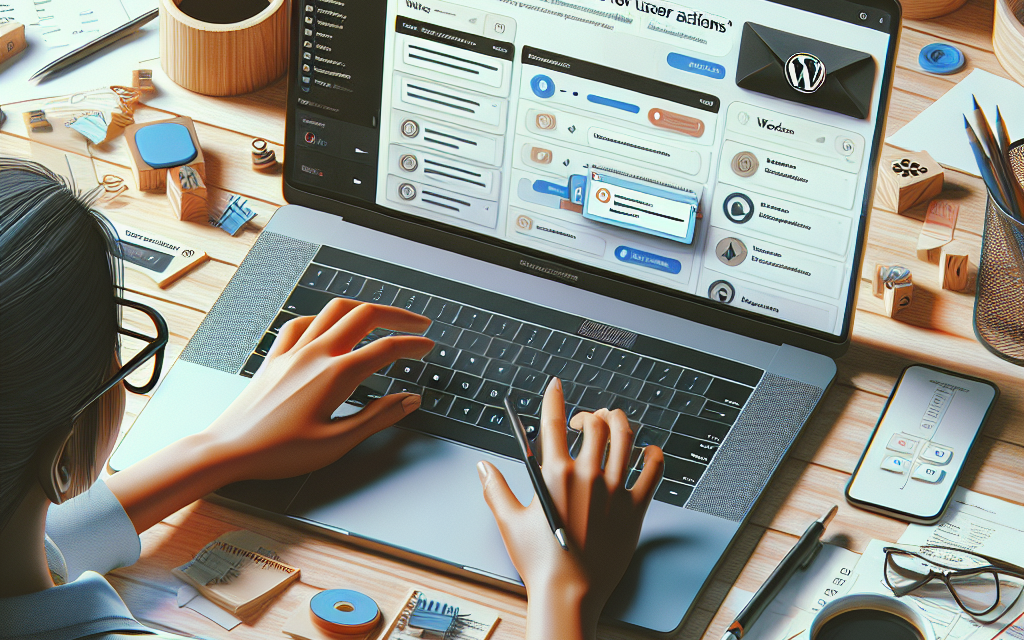 Crafting Effective Email Notifications for User Actions in WordPress