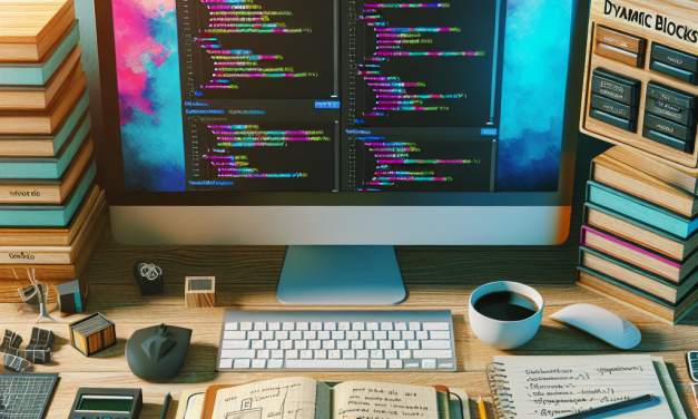 Mastering Dynamic Blocks: A Guide to Creating Custom Layouts in WordPress