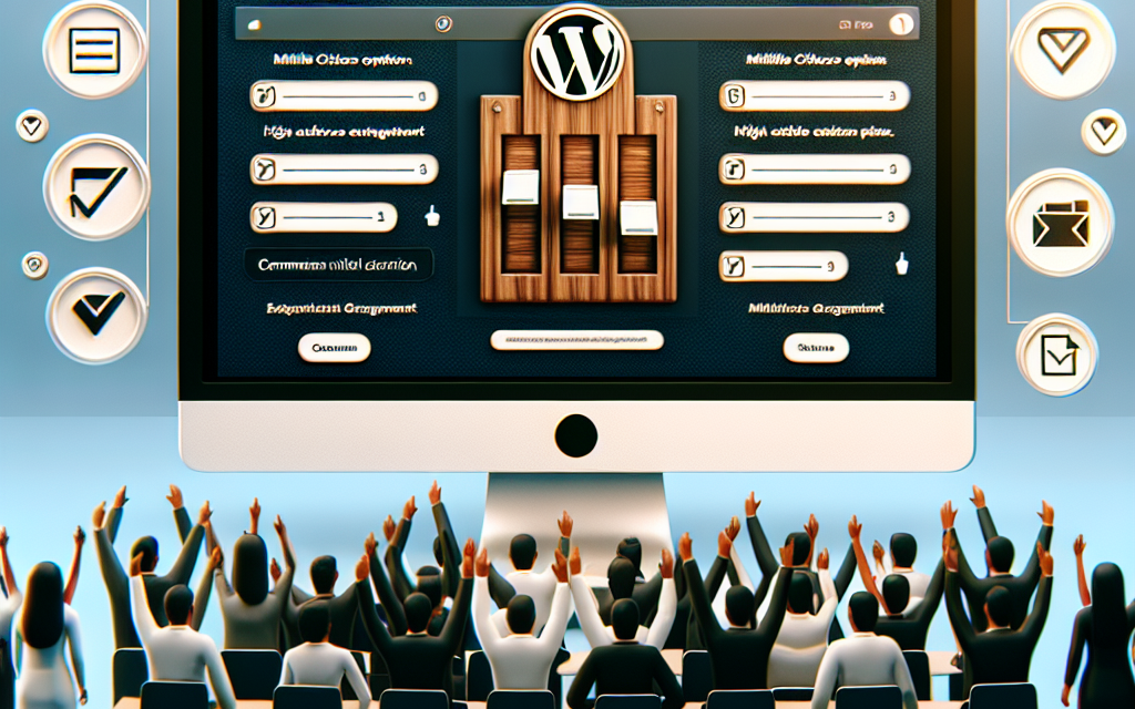 Maximizing Audience Engagement: How to Add a Poll System to Your WordPress Site