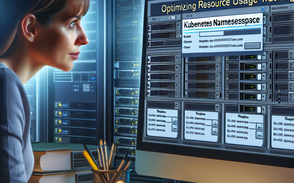 Optimizing Resource Management through Kubernetes Namespace Usage Tracking