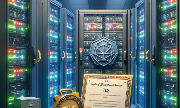 Simplifying TLS Certificate Management in Kubernetes