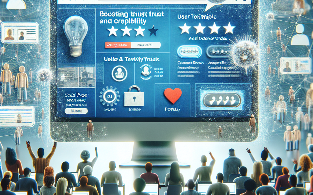 Boosting Trust and Credibility with Social Proof Widgets