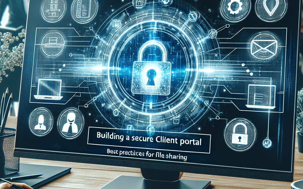 Building a Secure Client Portal: Best Practices for File Sharing