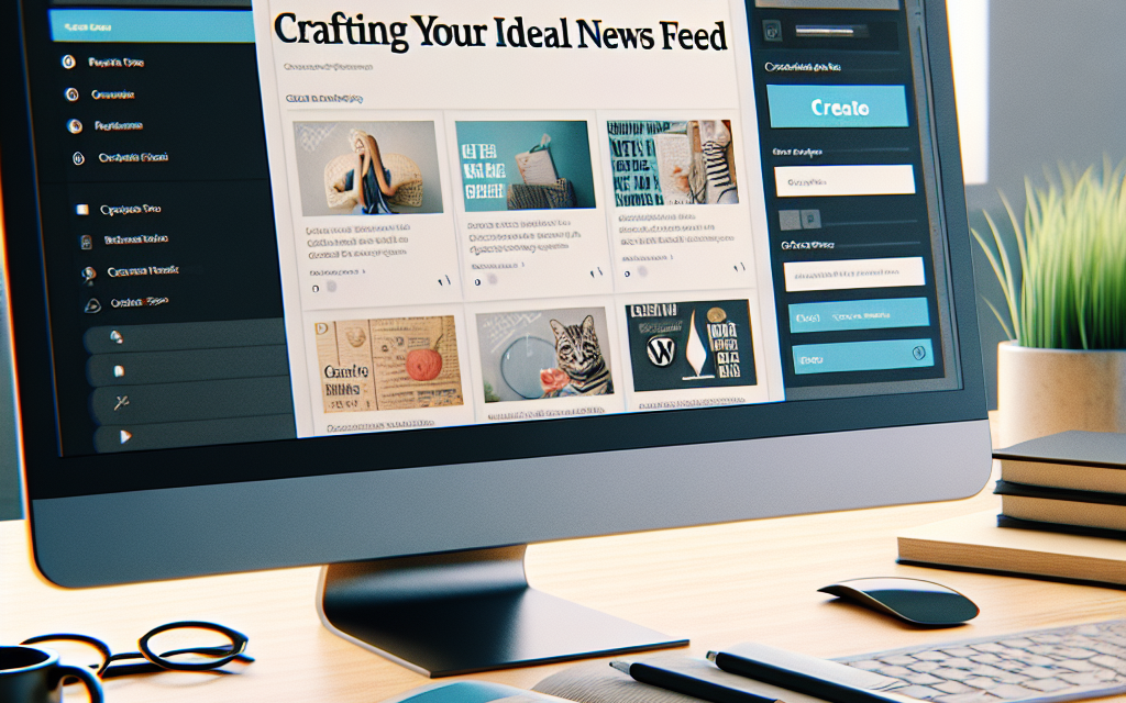 Crafting Your Ideal News Feed: A Step-by-Step Guide with WordPress