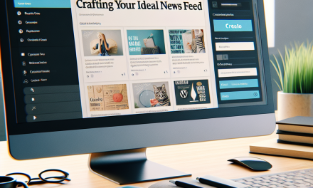 Crafting Your Ideal News Feed: A Step-by-Step Guide with WordPress