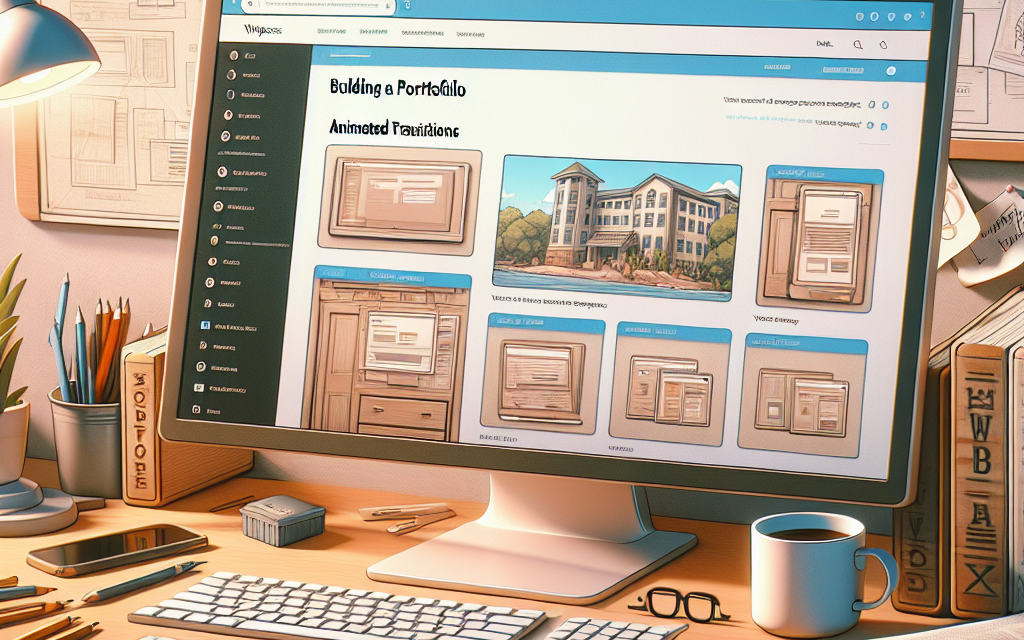 Crafting a Stunning Portfolio: Step-by-Step Guide to Animated Transitions in WordPress