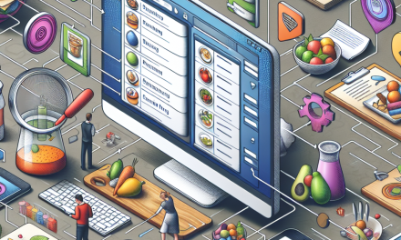 How to Build a User-Friendly Online Recipe Database with Advanced Filtering Options