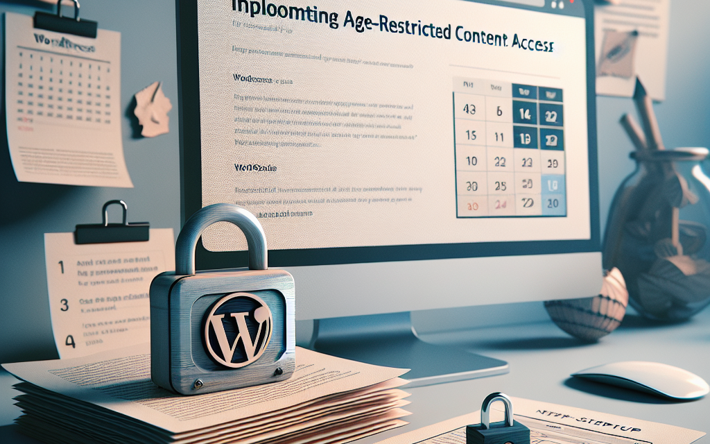 Implementing Age-Restricted Content Access in WordPress: A Step-by-Step Guide