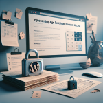 Implementing Age-Restricted Content Access in WordPress: A Step-by-Step Guide