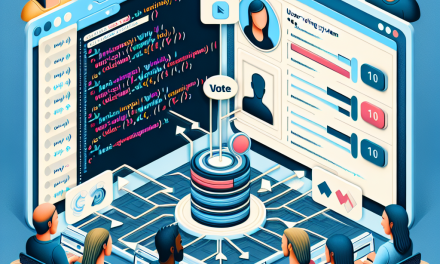 Implementing a User-Generated Content Voting System in WordPress