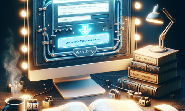 Mastering Custom Redirects for Expired WordPress Pages