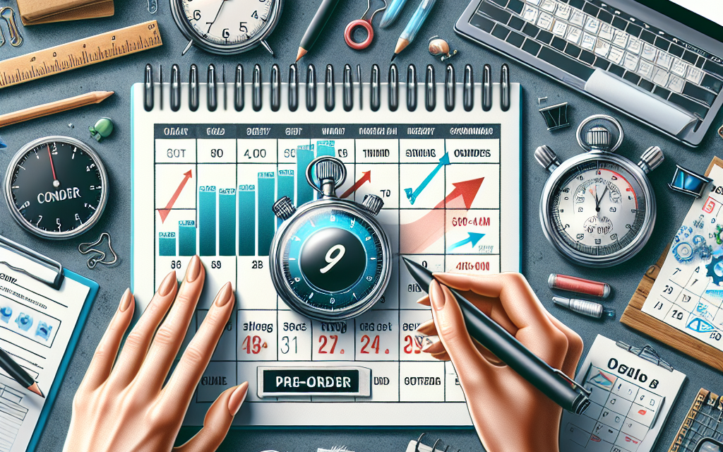 Mastering the Art of Product Launch Countdown: A Step-by-Step Guide to Pre-Orders