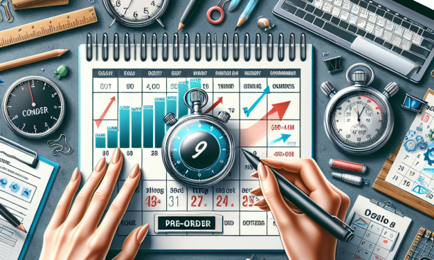 Mastering the Art of Product Launch Countdown: A Step-by-Step Guide to Pre-Orders