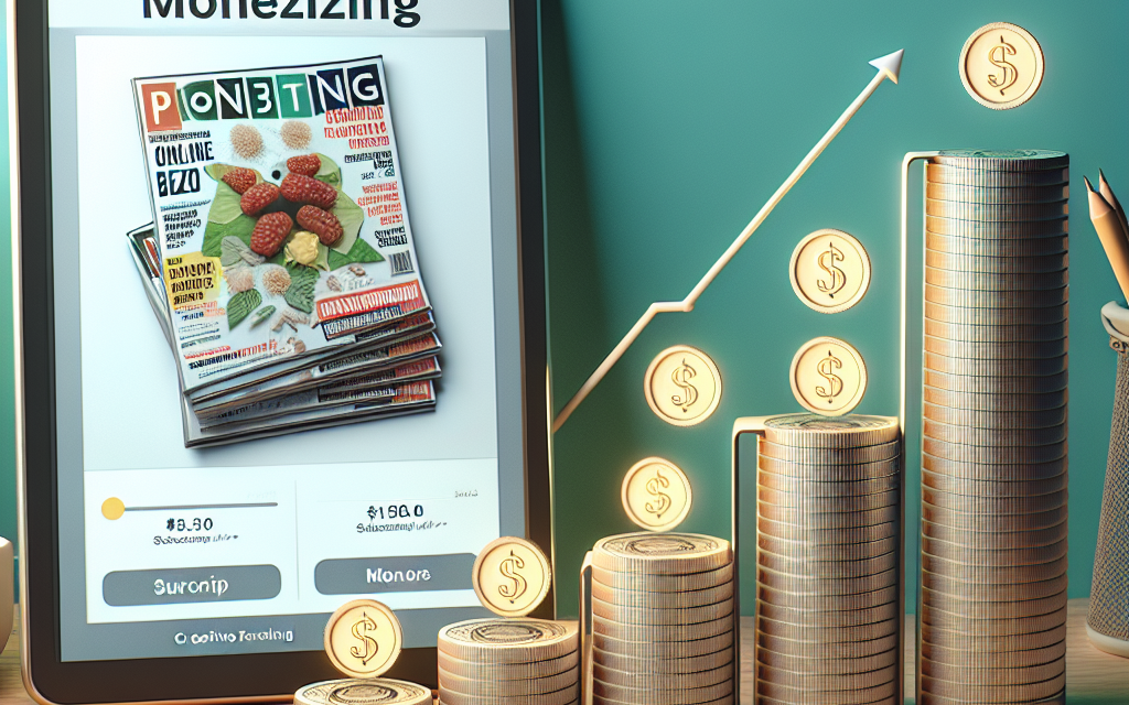Monetizing Your Passion: Building a Digital Magazine with Subscription Tiers