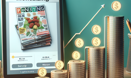 Monetizing Your Passion: Building a Digital Magazine with Subscription Tiers