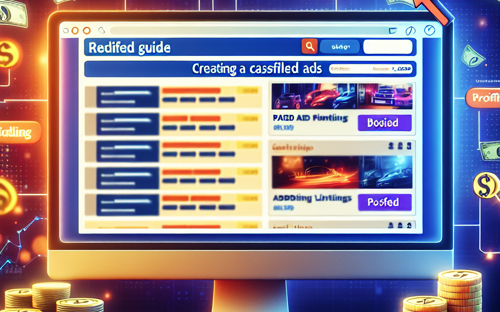 Step-by-Step Guide to Creating a Profitable Classified Ads Website with Paid Listings