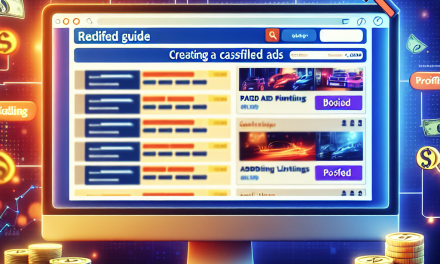 Step-by-Step Guide to Creating a Profitable Classified Ads Website with Paid Listings
