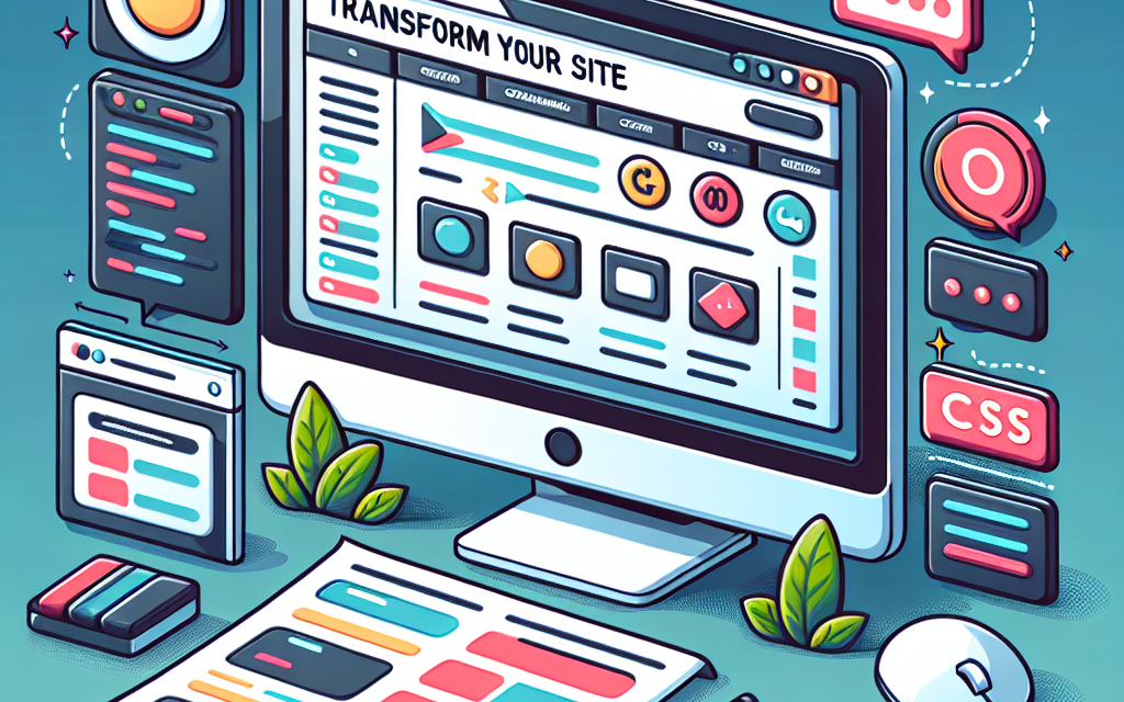 Transform Your Site: Custom CSS for Unique Branding Elements