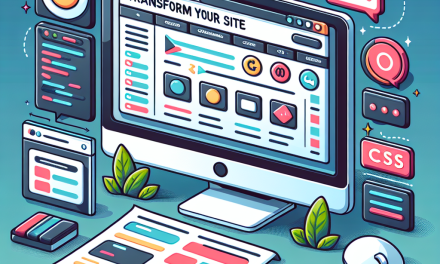 Transform Your Site: Custom CSS for Unique Branding Elements