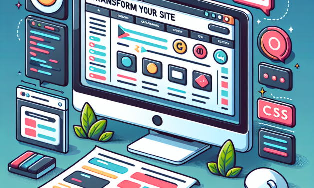 Transform Your Site: Custom CSS for Unique Branding Elements