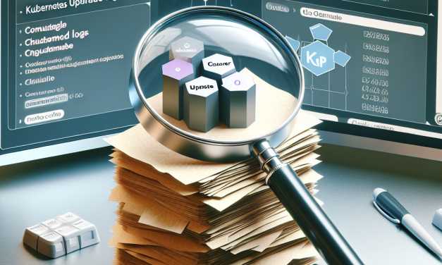 Understanding Kubernetes Upgrade Logs: Best Practices for Analysis