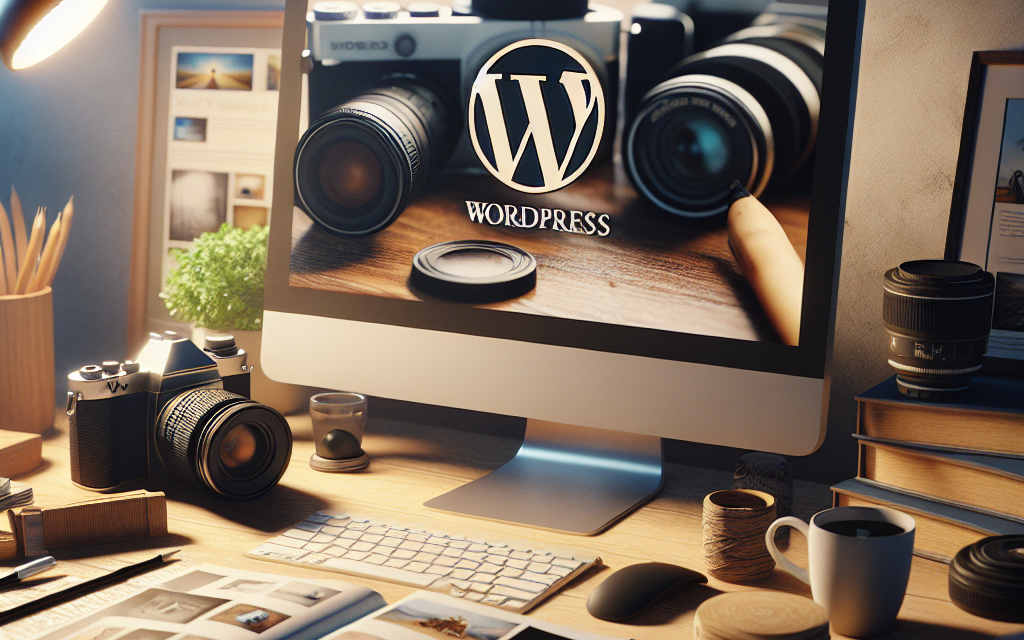 Crafting the Perfect Photography Portfolio with WordPress