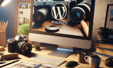 Crafting the Perfect Photography Portfolio with WordPress