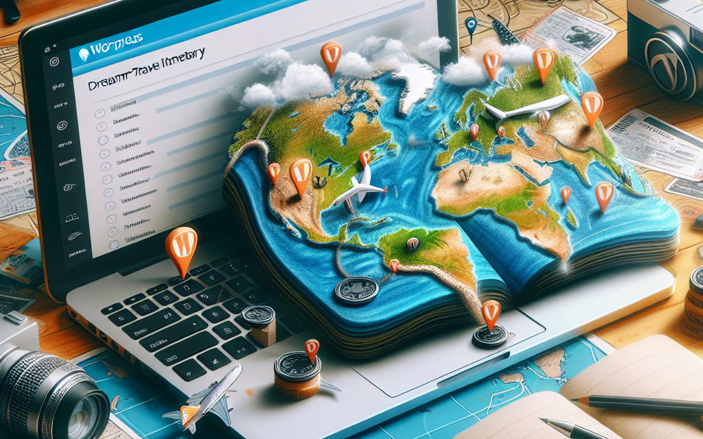 Designing Your Dream Travel Itinerary Planner with WordPress