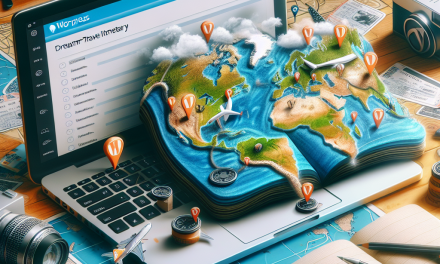 Designing Your Dream Travel Itinerary Planner with WordPress