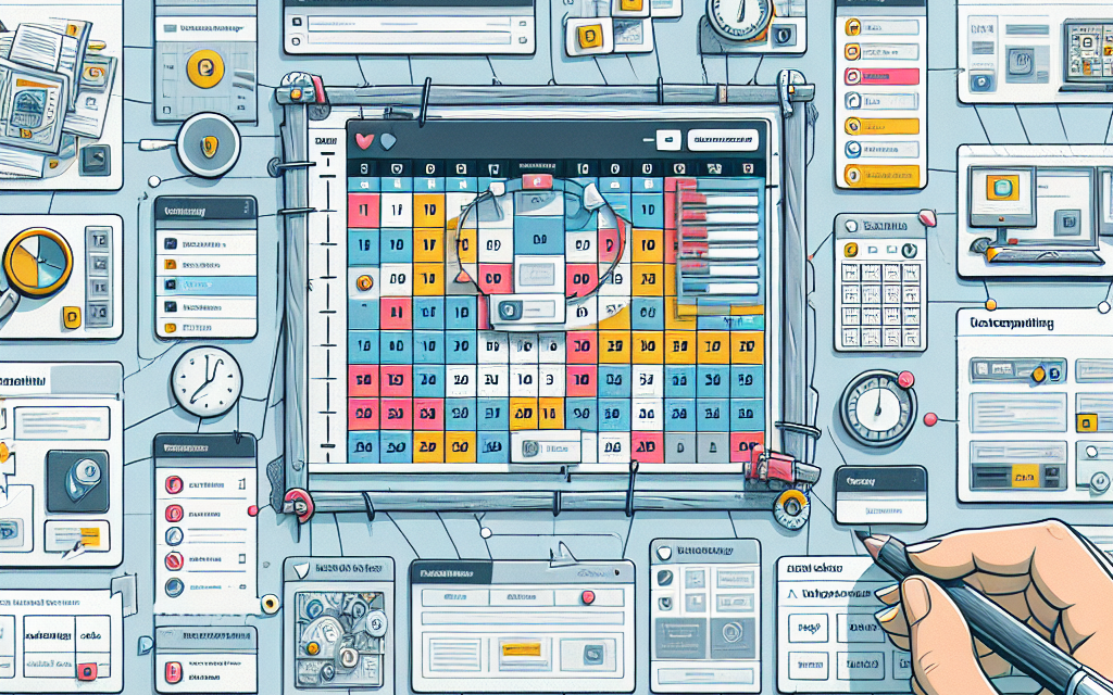 Designing an Interactive Events Calendar for Your WordPress Site