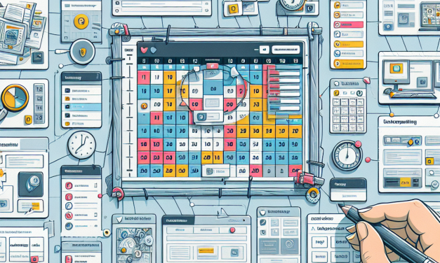 Designing an Interactive Events Calendar for Your WordPress Site