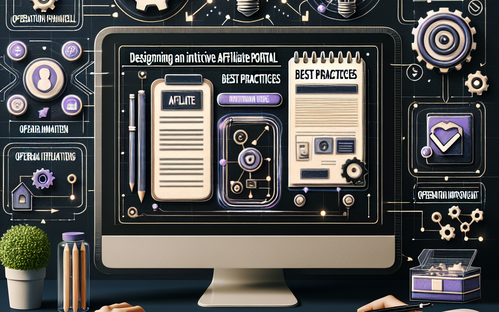 Designing an Intuitive Affiliate Portal: Best Practices and Tips
