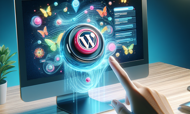 Enhance User Experience with Floating Action Buttons in WordPress