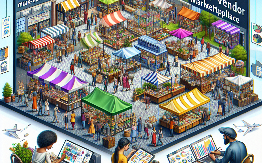 Essential Steps to Launching a Successful Multi-Vendor Marketplace