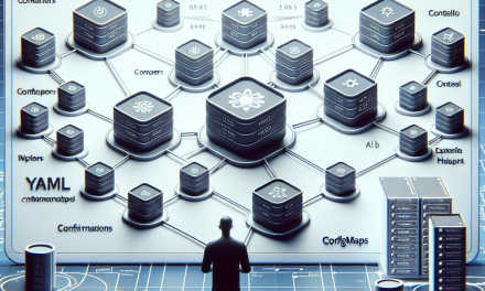 Managing Application Configuration with Kubernetes YAML ConfigMaps