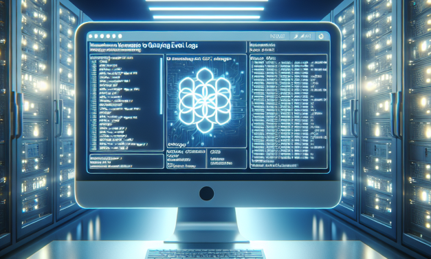 Mastering Kubernetes: A Guide to Querying Event Logs