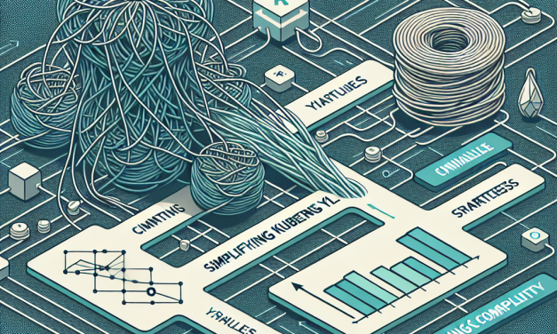 Simplifying Kubernetes YAML: Strategies for Managing Complexity