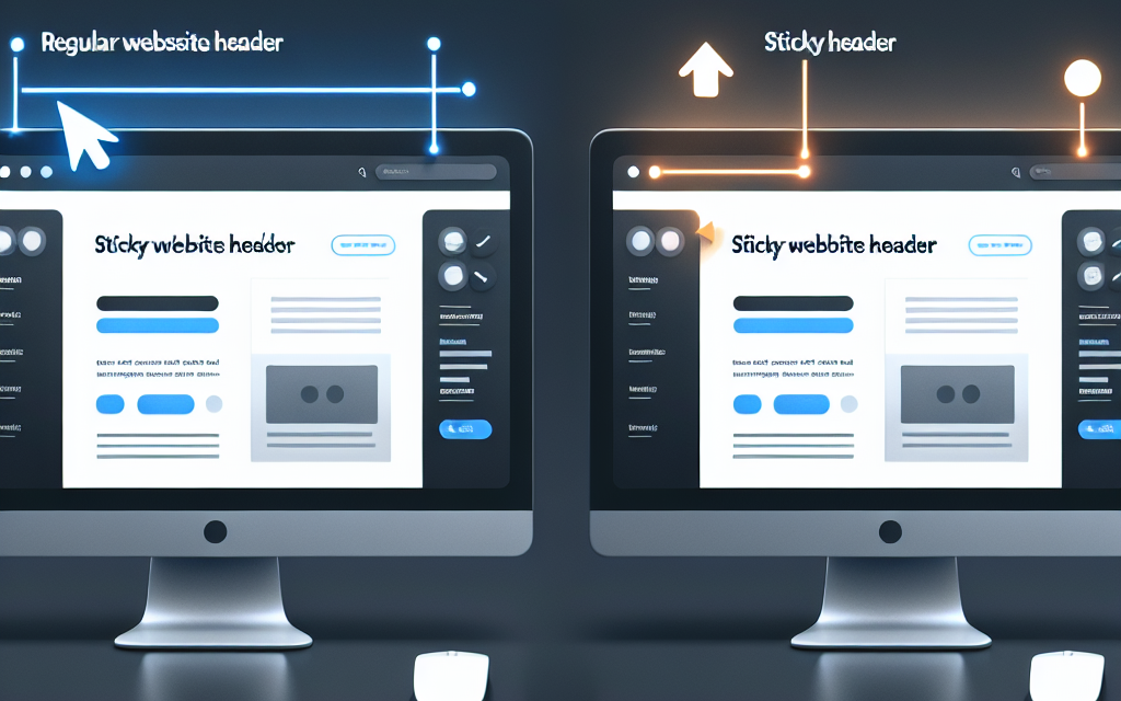 The Benefits of Sticky Headers for Enhanced User Experience
