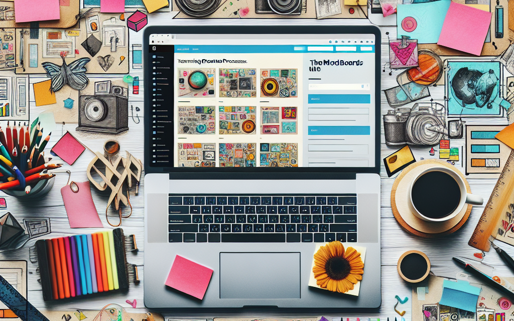 Transforming Creative Processes: The Power of Mood Boards in WordPress