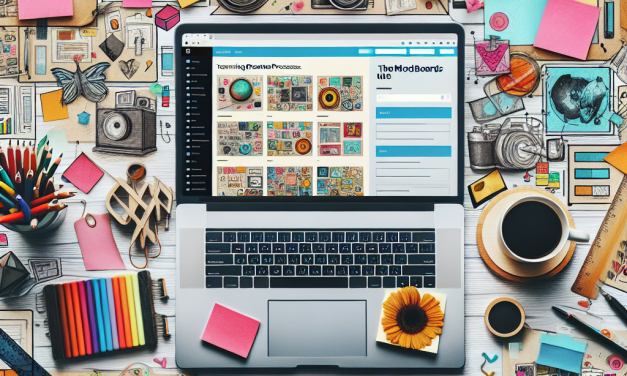 Transforming Creative Processes: The Power of Mood Boards in WordPress