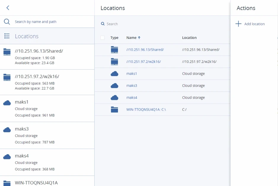 Cloud Backup Solutions | Cyber Backup | WafaTech - The best backup and recovery on the market