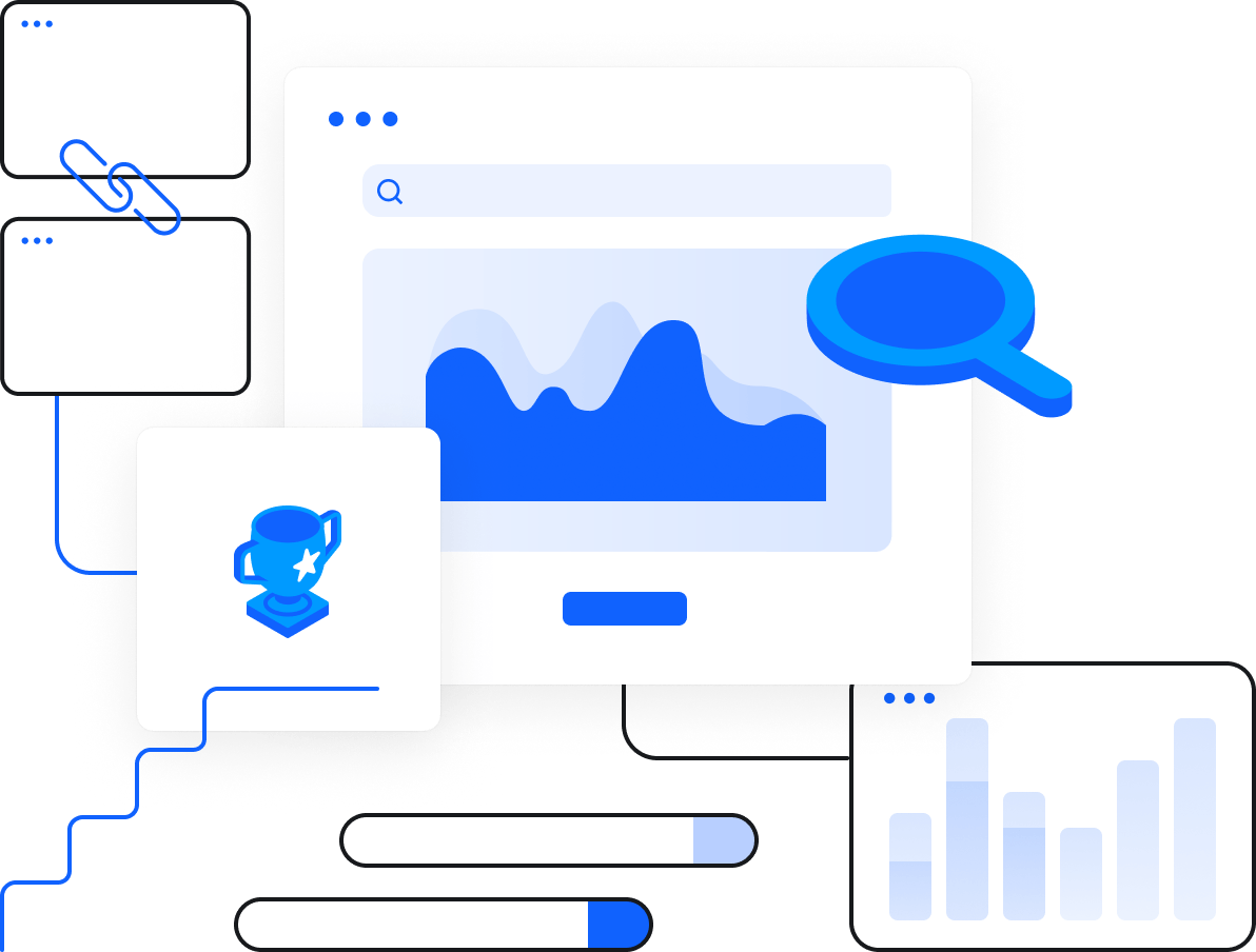 Advanced SEO Tools | Boost Your Online Visibility - WafaTech - Put your SEO plan into action and get a monthly progress report