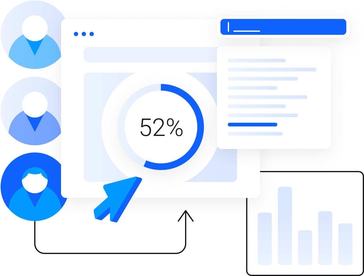 Advanced SEO Tools | Boost Your Online Visibility - WafaTech - Pick the keywords you'd like to rank for, and Monitor competitors.