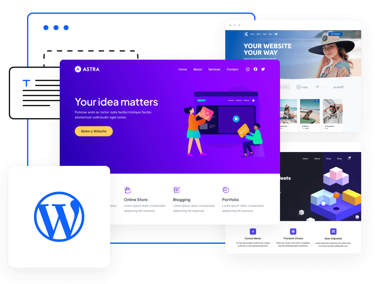 Arabic Title - قم ببناء موقعك مع إستضافة WordPress المُحسّنة.